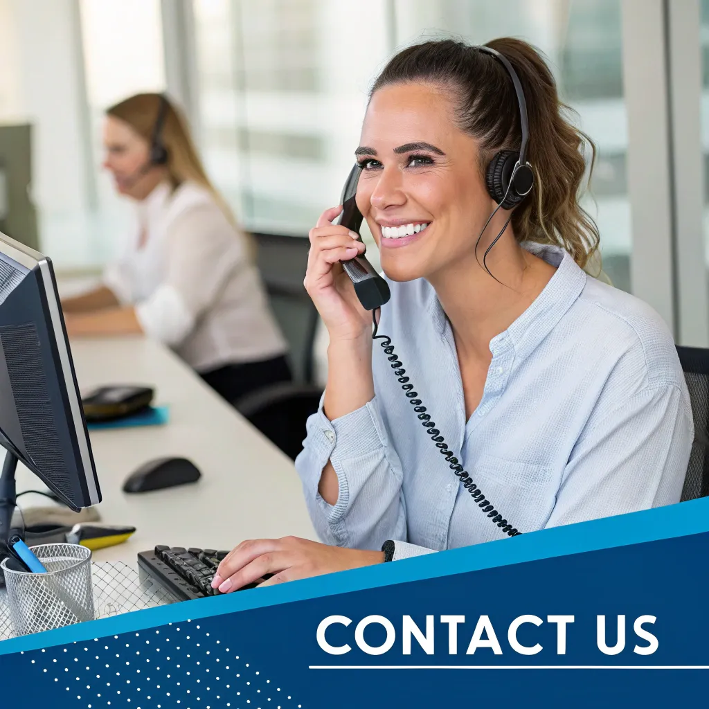 Contact Us Illustration